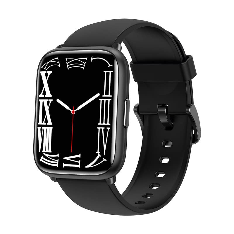 Orologio da polso da uomo e donna, 1,8 pollici, con monitoraggio della frequenza cardiaca, per sonno intelligente, podometro calorie, impermeabile IP68, cronometro GPS condiviso 24 modalità sport per