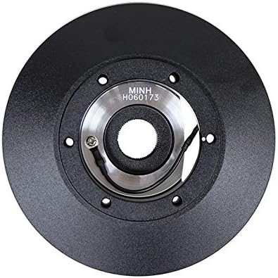Miniatura 2 de NRG Innovations NRG-SRK-MINH - Adaptador de buje corto de liberación rápida para volante de 0.236 x 2.756 in, patrón de pernos, bocina de retención
