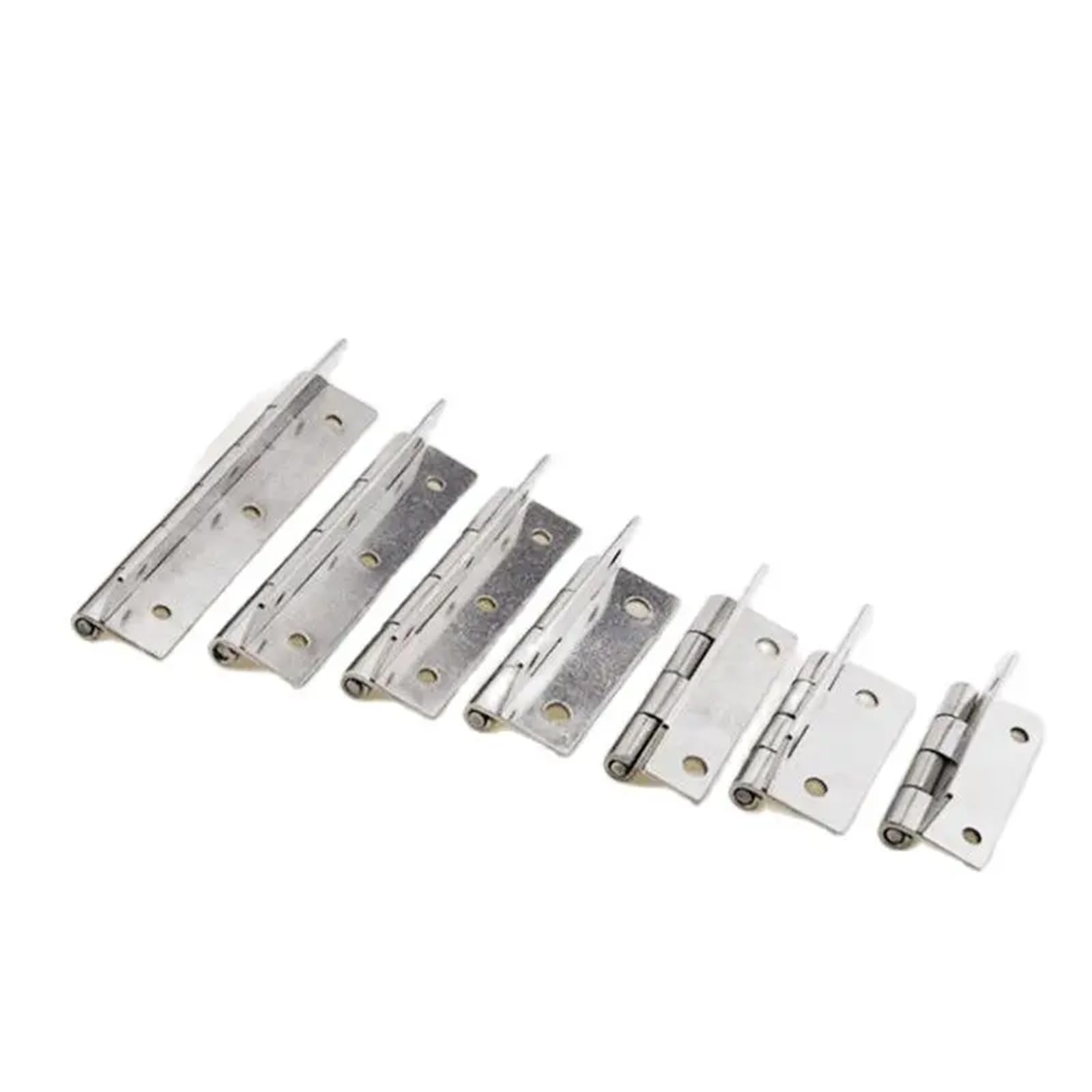 Zawias do sprzętu przemysłowego ze stali nierdzewnej 304 SHHPS6-2 5-2 1 szt. (100 x 32 x 1,5 mm)