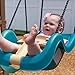 Step2 Infant to Toddler Swing, Baby Outdoor Swing, Backyard Bucket Style Swing Seat, Secure Harness, Outside Weather-Resistant Rope, Attach to Playset, For Toddlers 9 Months -3 Years Old