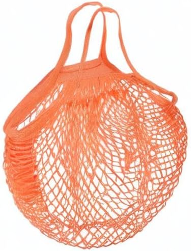 Miniatura 7 de MECCANIXITY Bolsa de malla de algodón reutilizable lavable malla malla bolsa organizador para frutas y verduras compras