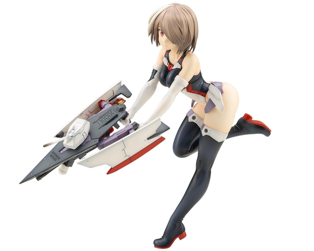 金剛　フレームアームズガール　塗装完成品 Yahoo!オークション - 【全塗装完成品】フレームアームズガール