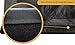 Clicks Depot Outdoor TV Cover 52 to 55 inches with Bottom Cover, Heavy Duty, Waterproof Thick Fabric, Weatherproof Outdoor TV Enclosure for Outside TV