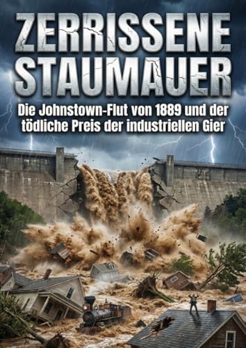 Zerrissene Staumauer: Die Johnstown-Flut von 1889 und der tödliche Preis der industriellen Gier