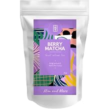 Mim and More Berry Matcha - Blackberry Matcha 50 gr