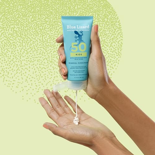 Blue Lizard Australian Kids Mineral Sunscreen Lotion, SPF 50, 3 fl oz - image 8