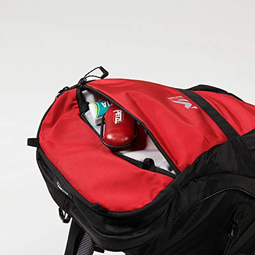 ミレーのリュック 鉄道旅行用に容量40lぐらいのザック３つを比較