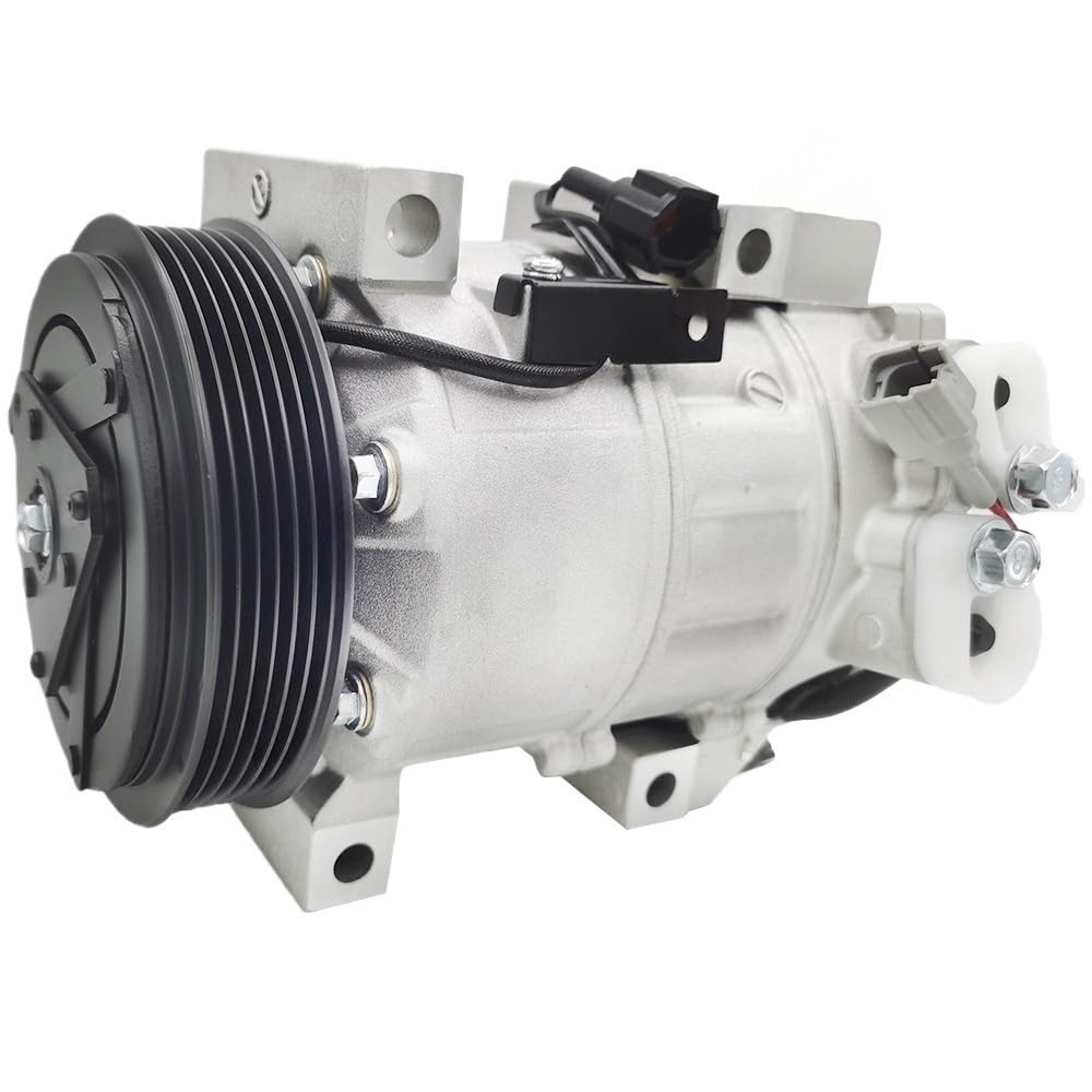 Fyuvdtuv 1Pcs A/C Ac Compressor Compatible For Honda Accord 2009 2010 2011 38810-Rl0-G01 38810Rl0g01 447280-0390 4472800390 10Sr15c