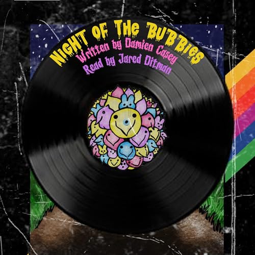 Night of the Bubbies Audiolivro Por Damien Casey capa