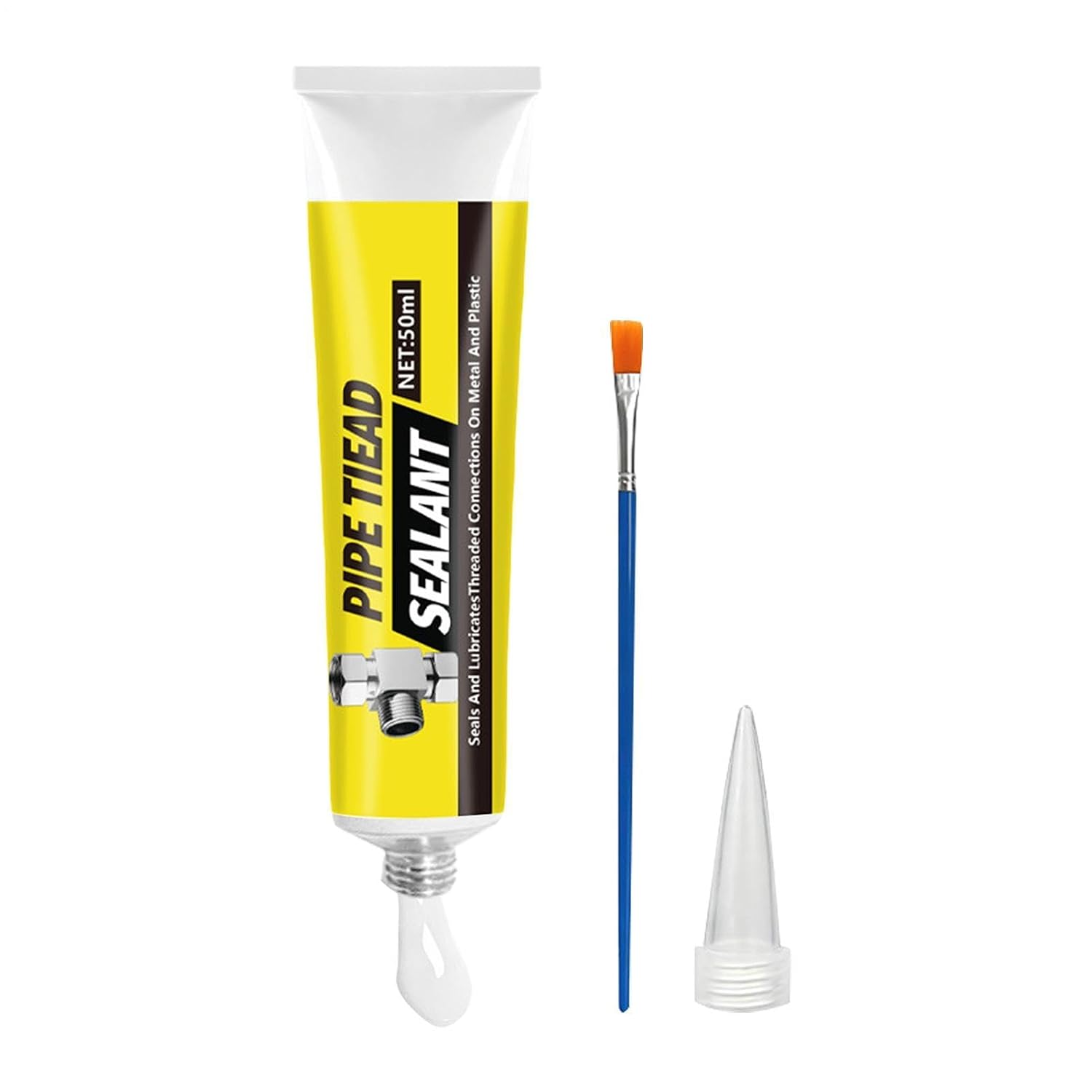 Thread Sealant, 50ml High-Temperature Leakproof Adhesive for Water Hose