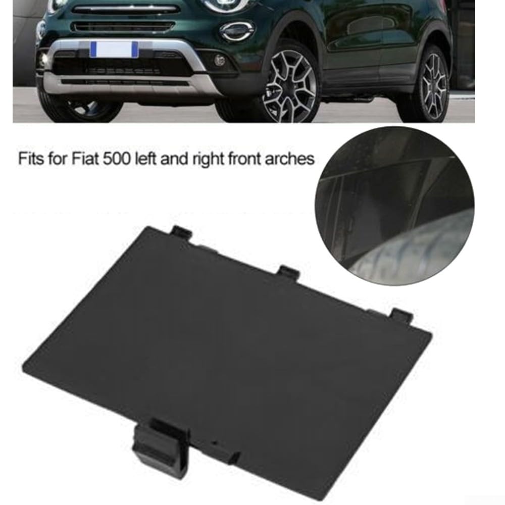 Copertura passaruota robusta per Fiat 500 anteriore sinistra e destra 71752114
