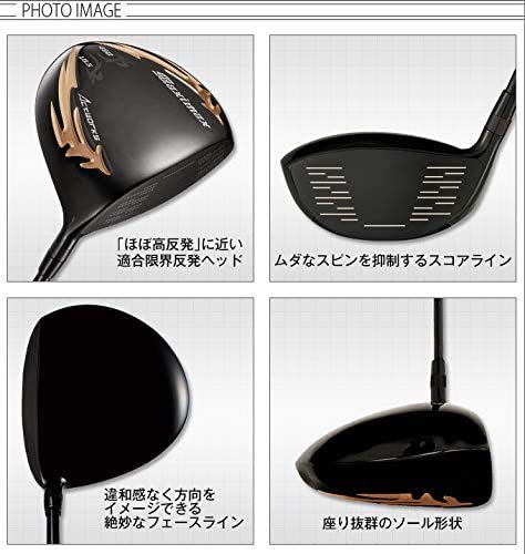 Amazon.co.jp: WORKS GOLF(ワークスゴルフ) 左用 ドライバー レフティ 