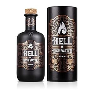 HELL OR HIGH WATER XO RHUM 700ML 40°
