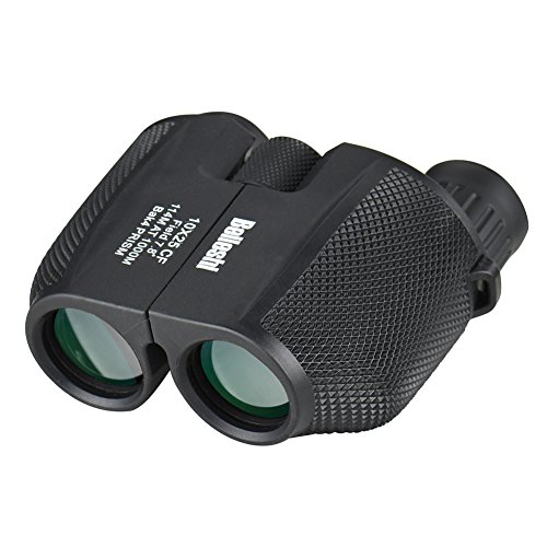 Beileshi 10x25 Compact Binoculars Large Eyepiece High Power Binocular with Low Light Night