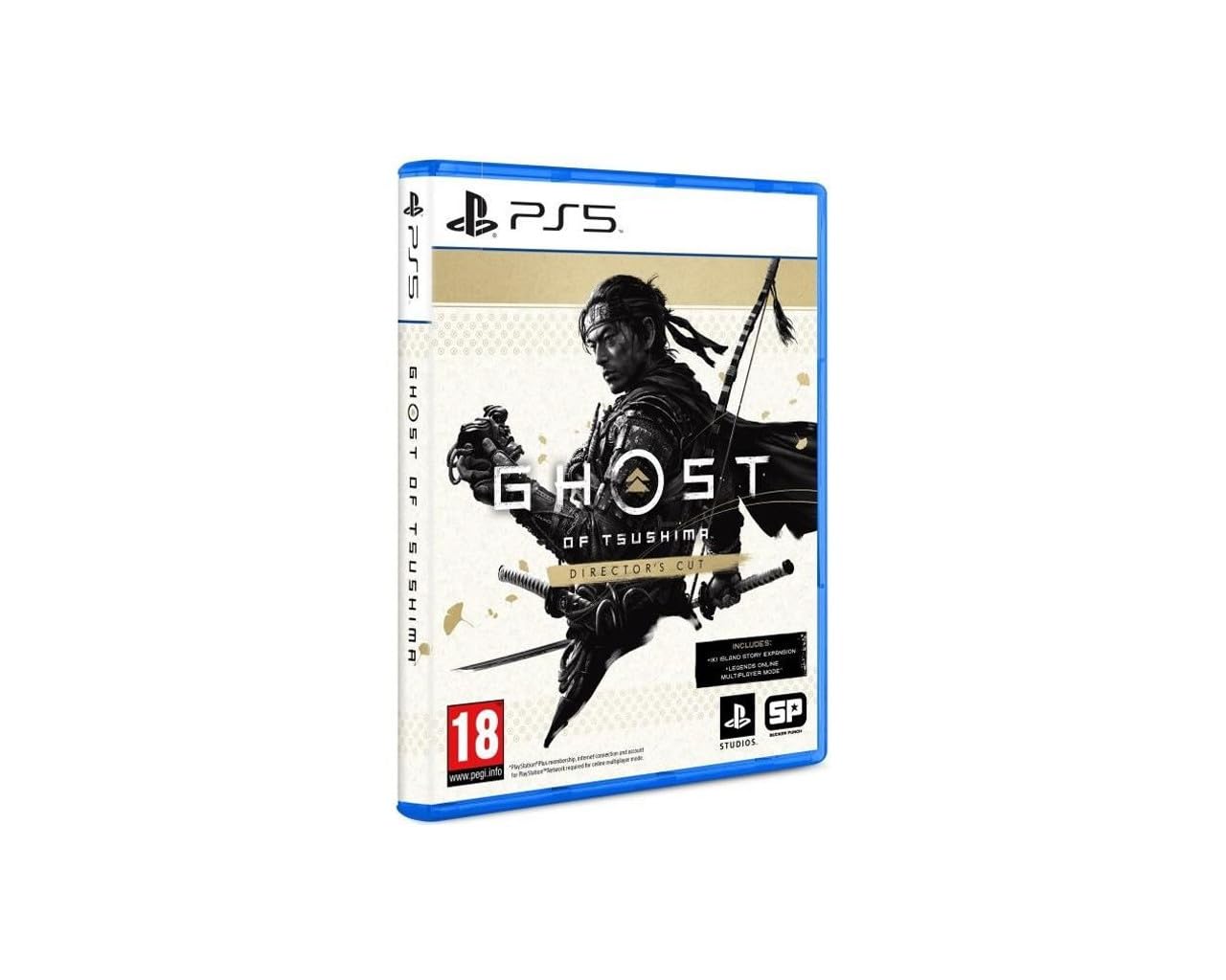 PlayStation SONY PS5 GHOST OF TSUSHIMA DIRECTOR'S CUT- PS5, Black, 10GHOCU2