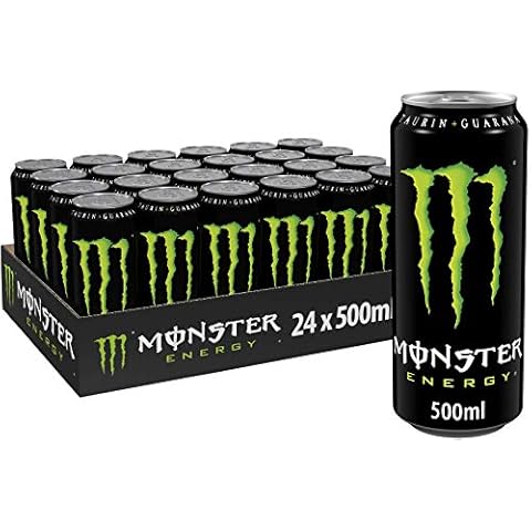 Monster Energy 50cl Pack de 24 Cover