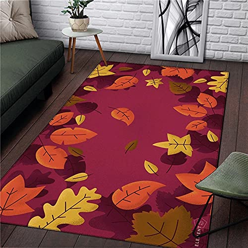 Tapis de fleur cadeau de Noël original pour salon moderne