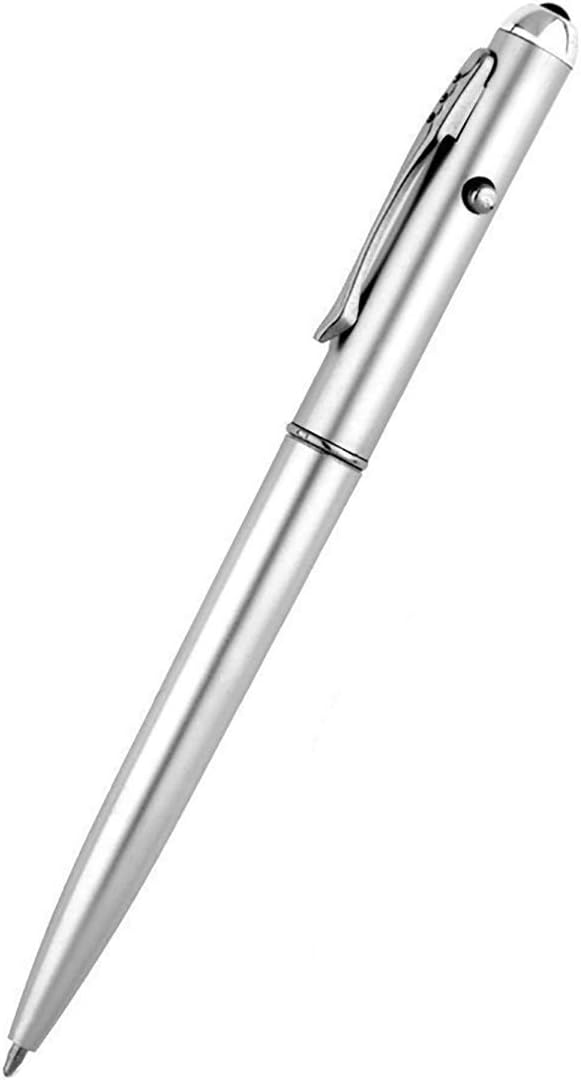 1 Pc Invisible Ink Gel Pens Multifunction Security Marker LED UV Light Magic Marker Ballpoint Creative Secret Pen School Office Supplies