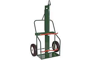 Sumner 782496 213-16FB-LF Double Cylinder Cart, Full Range, High Rail, with Lifting...