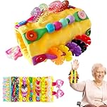 Sensory Dementia Aids for Alzheimer Patients for Therapy and Anxiety Relief Autistic Dementia Sensory Cuff Arm Pillow Fidget Wrist Cuff
