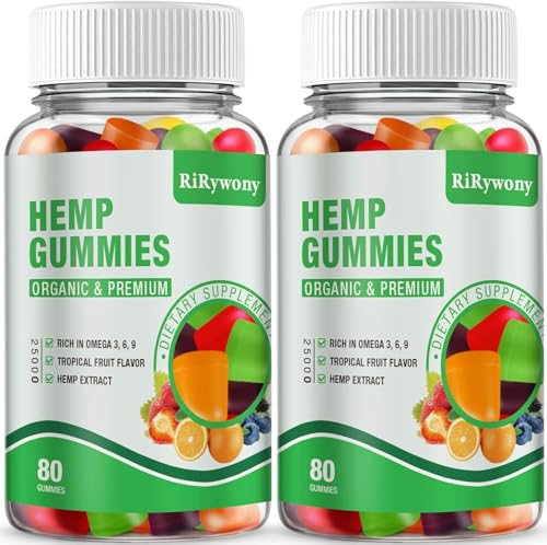 RiRywony Health Hemp Gummies