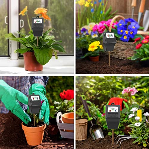 Hathdia Soil Moisture Meter,Plant Hygrometer Moisture Sensor Plant Water Monitor for Potted Plants,Garden,Farm, Lawn(No Battery Needed) - Image 5