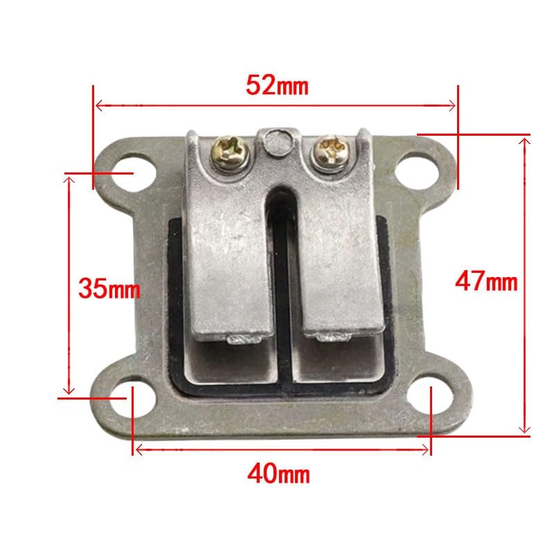 Válvula de lengüeta para solucionar tirones en motores mini quad de 49cc 5