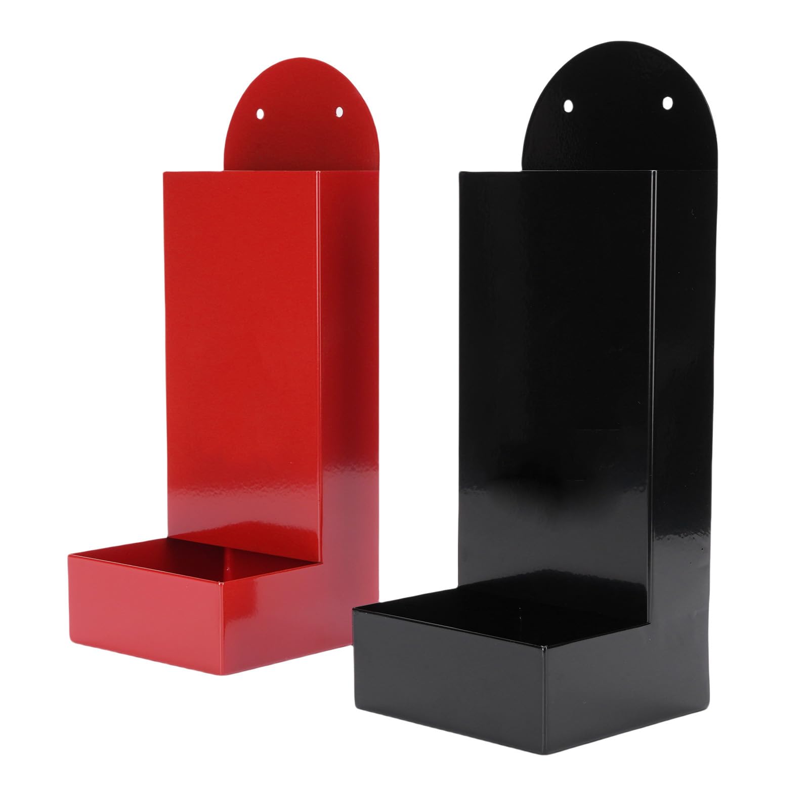 Set di mangiatoie per pollame, design robusto in acciaio al carbonio, con erogazione semi chiusa, per pollaio, 2 pezzi