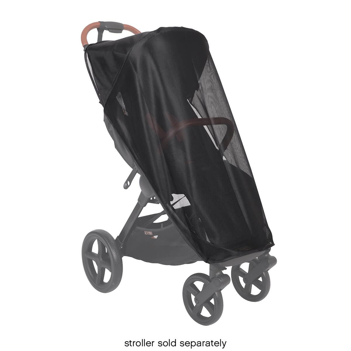 accessory pack - Zubehör Set für Mountain Buggy NANO URBAN bestehend aus Fußsack, Regenschutz, Sonnenschutz/Verdunklung, Insektenschutz