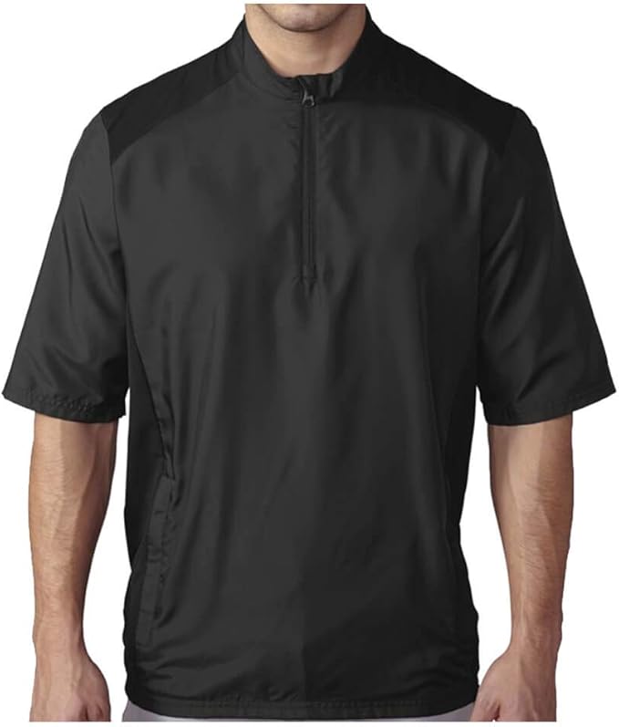 adidas short sleeve golf jacket