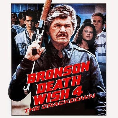 Death Wish 4: The Crackdown