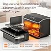 COSORI Air Fryer 10L Twinfry, Friteuse sans Huile Double Résistance, Airfryer à Dual Zone Avec Séparateur Amovible, 5-en-1, Grande Capacité, Cuisson optimale, 40℃-240℃, Contrôle Smart via App