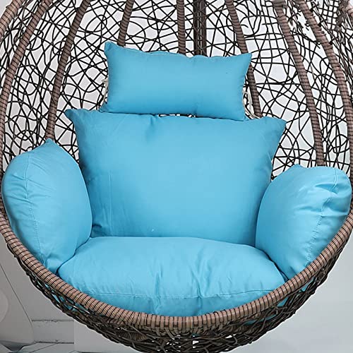 LDMY Hängekorb Kissen, Outdoor-Schaukelkissen, Weiches Hängematten-Stuhl-Kissen, nur Indoor-Balkon-Pad für Garten (Mehrfarbig Optional) Cover