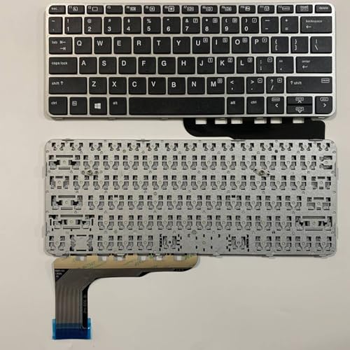 Clavier HP Elitebook 820 G3 G4 pièce de remplacement ordinateur portable US