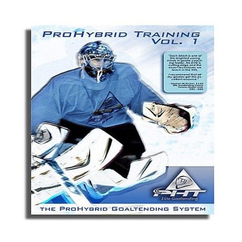 Pro Hybrid Goalie Training Goaltender Training DVD - Volume 1