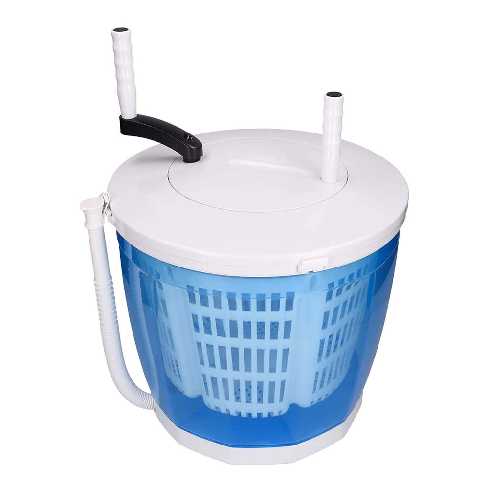Buy S Smautop 2 In 1 Portable Washer And Dryer Combo Non Electric Mini Manual Washing Machine
