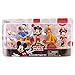 Just Play Disney Mickey Mouse Collectible Figure Set (Mickey, Minnie, Daisy, Donald, and Pluto)