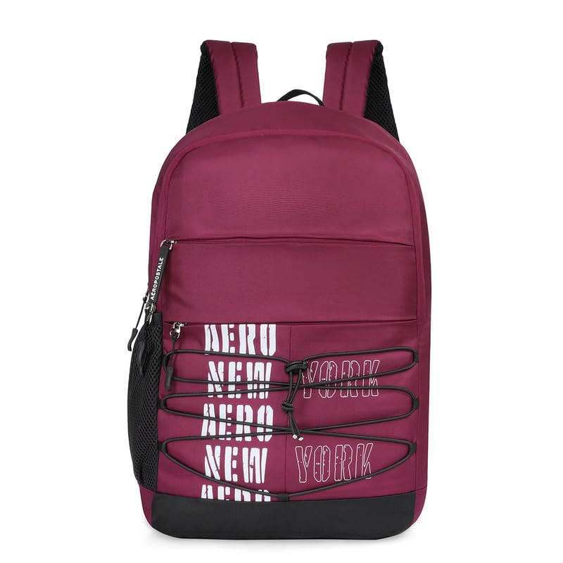 AEROPOSTALE Coppell Unisex 19L Casual Backpack - Burgundy (B0CTMWTX6J) Amazon Price History, Amazon Price Tracker