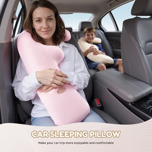 Almohada de espuma viscoelástica tamaño F para niños miniatura 2