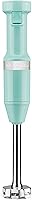 Vista 1 de KitchenAid - Batidora de mano con cable y velocidad variable KHBV53, Azul Hielo