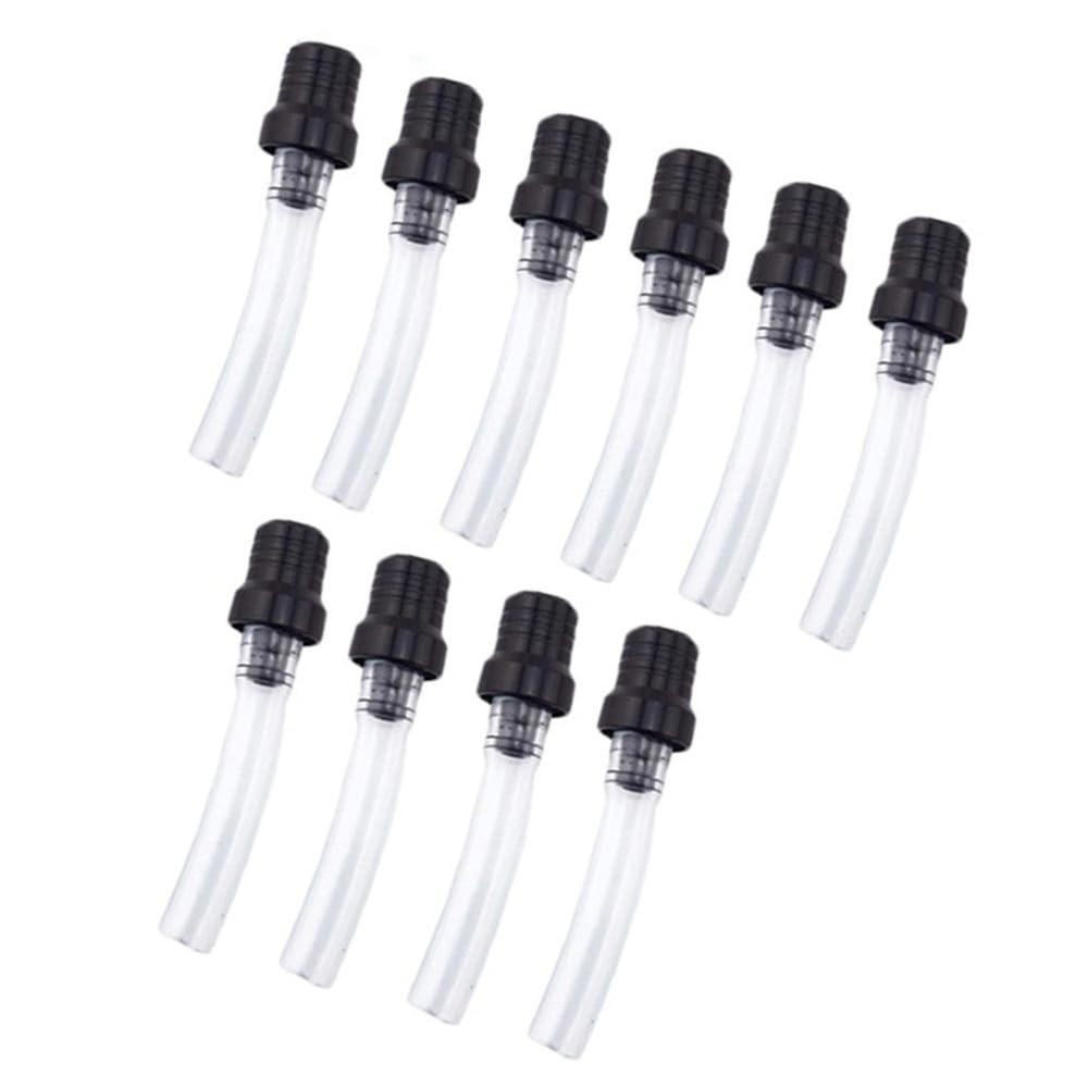 Haziec 10 Pcs Fuel Cap Breather Hose Tube Transparent Fit For Thumpstar For Sdg Ssr Pit Dirt Bike(10 Pcs)