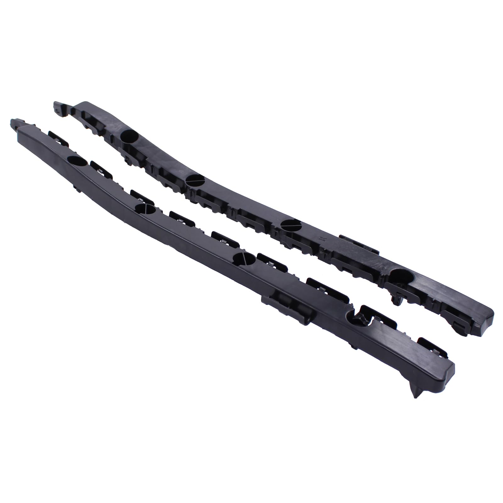 For Chrysler 300 2011-2021 Bumper Cover Bracket Driver & Passenger Pair Front - View #7