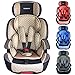 XOMAX XL-518 Siège Auto pour Enfant avec ISOFIX I 9-36 kg, 1-12 Ans, Groupe 1/2/3 I Harnais 5 Points et 3 Points I Housse Amovible et Lavable I ECE R44/04 I Beige