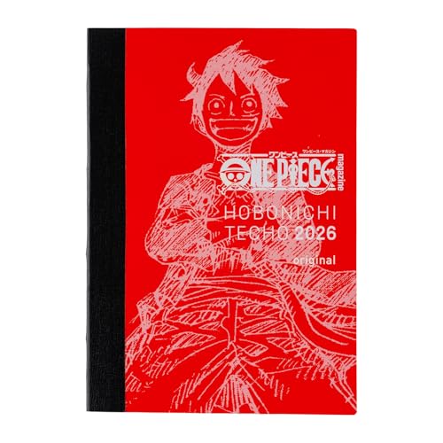 Amazon.co.jp: ほぼ日手帳2026本体オリジナル ONE PIECE［A6/1日1