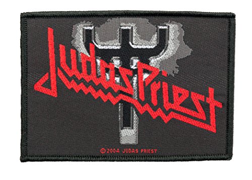 Parche de Judas Priest con logotipo de Fork