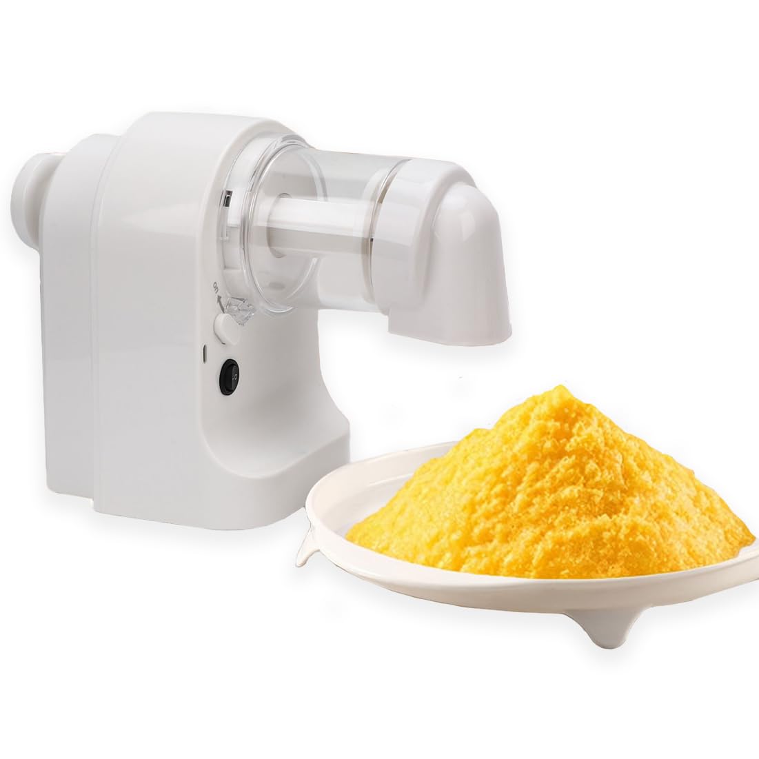 Rasoir de glace électrique USB compact et amovible pour slushies maison