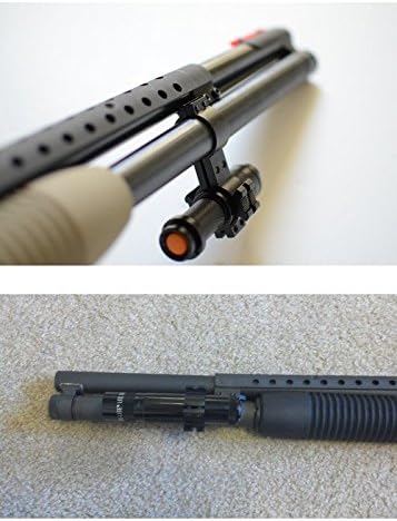 LVLing Dual 1 inch Mount Tube Ring for 1" Flashlight/Scope/Sight