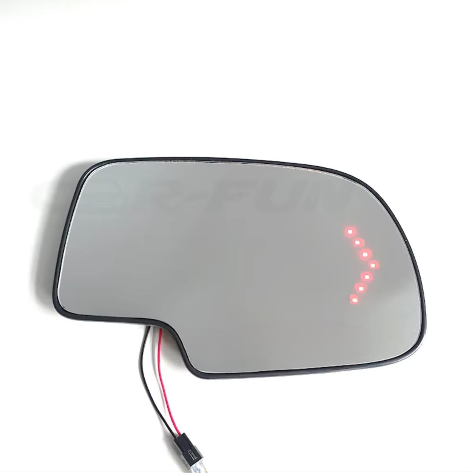 Verre miroir rétroviseur latéral Pour GMC pour Sierra 1500 2003-2006 Pièces