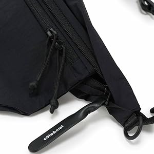 Amazon | [COTE&CIEL] ADDA PLUS KOMATSU ONIBEGIE NYLON BLACK