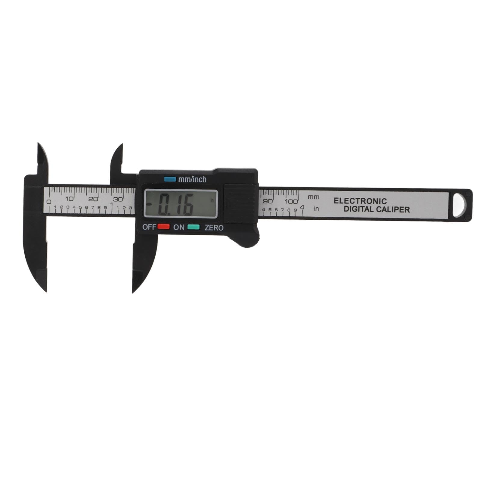Advanced Digital Caliper - Compact & Durable Plastic Measuring Tool - Lightweight & Portable Design for Accurate Measurements-size1